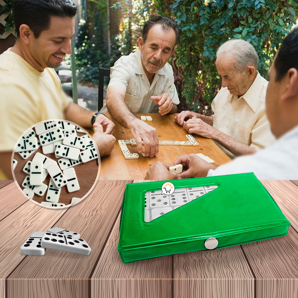 Miniatura 6 de Domino Juego De Mesa Mediano HD2099